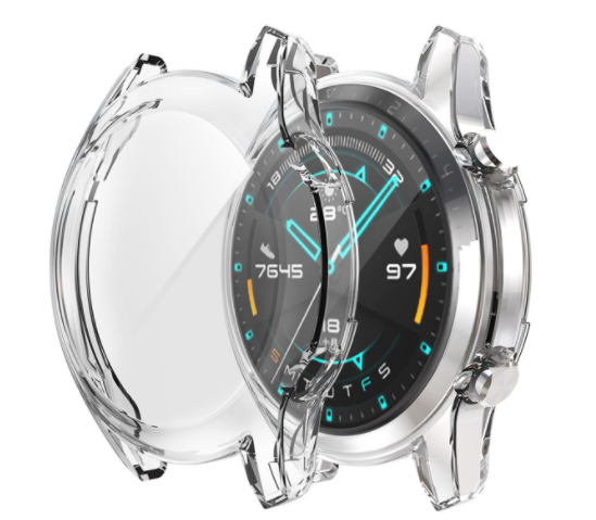 

Чехол-накладка DK Silicone Face Case для Huawei Watch GT 2 46mm (clear)