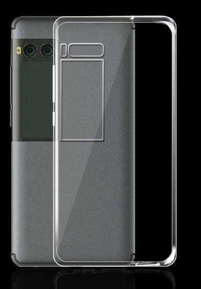 

Силиконовый чехол для Meizu Pro 7 Plus, Прозрачный