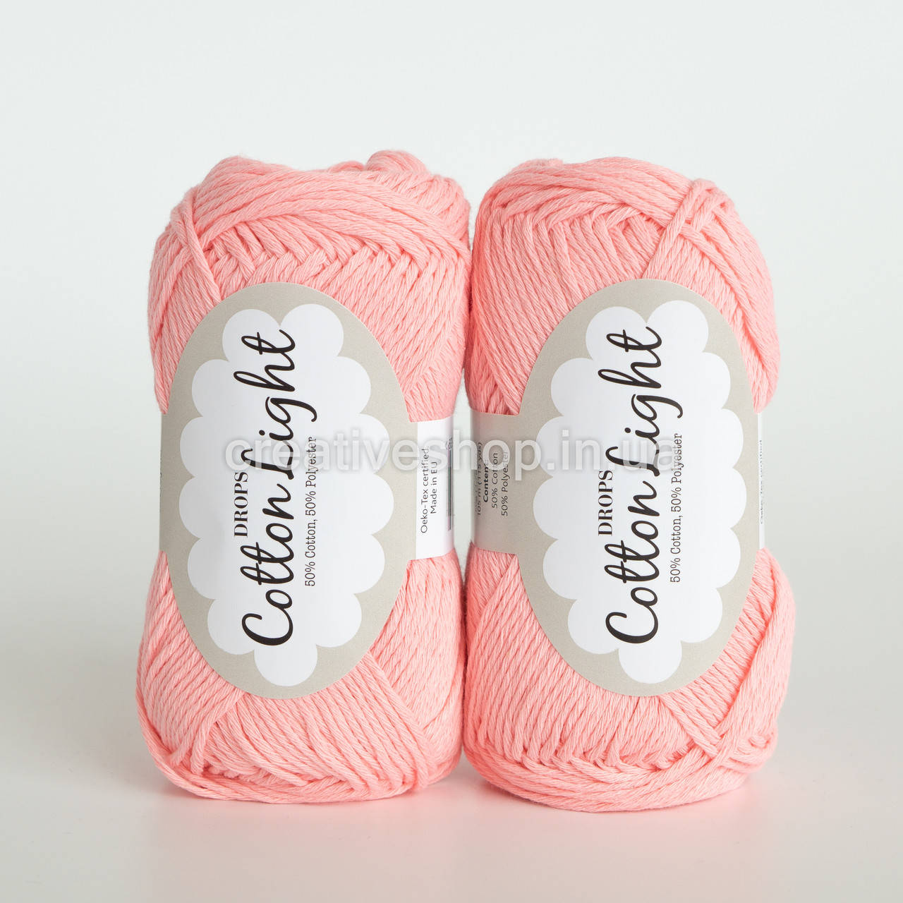 

Пряжа DROPS Cotton Light (цвет 05 light pink), Розовый