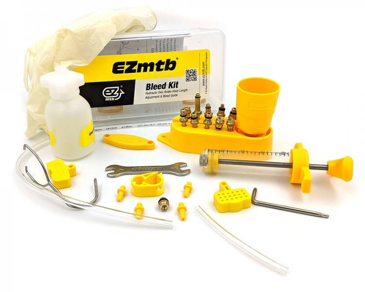 

Набор EZMTB RR7306 для прокачки тормозов Shimano Magura Hope Sram Avid Mula Hayes