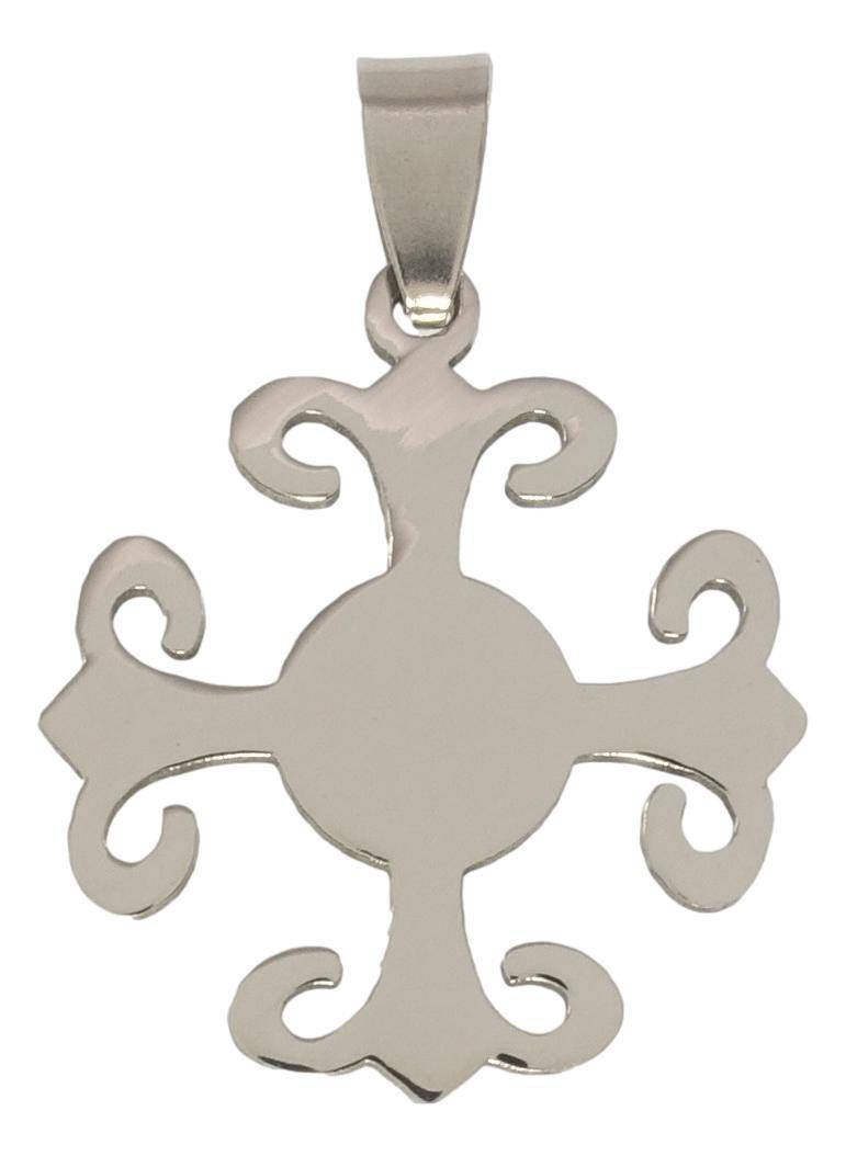 

Кулон Нержавейка "Декоративный Крест"