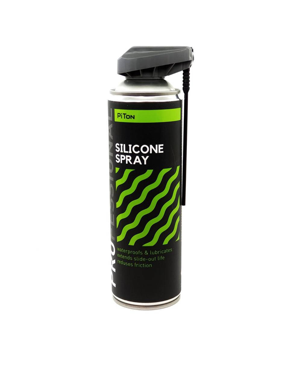 

Силиконовая смазка Silicone spray PRO PiTon 500мл