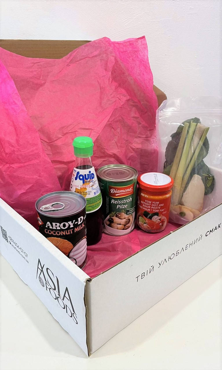 

Набор "Суп Том Ям" от Asia Foods
