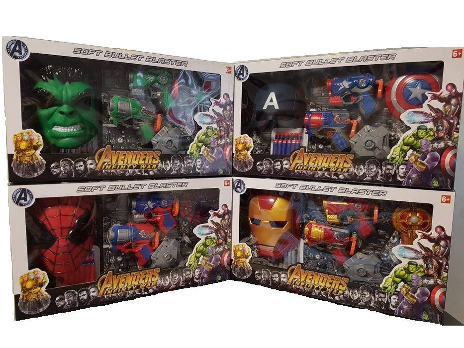 

Набор супер героев Марвел