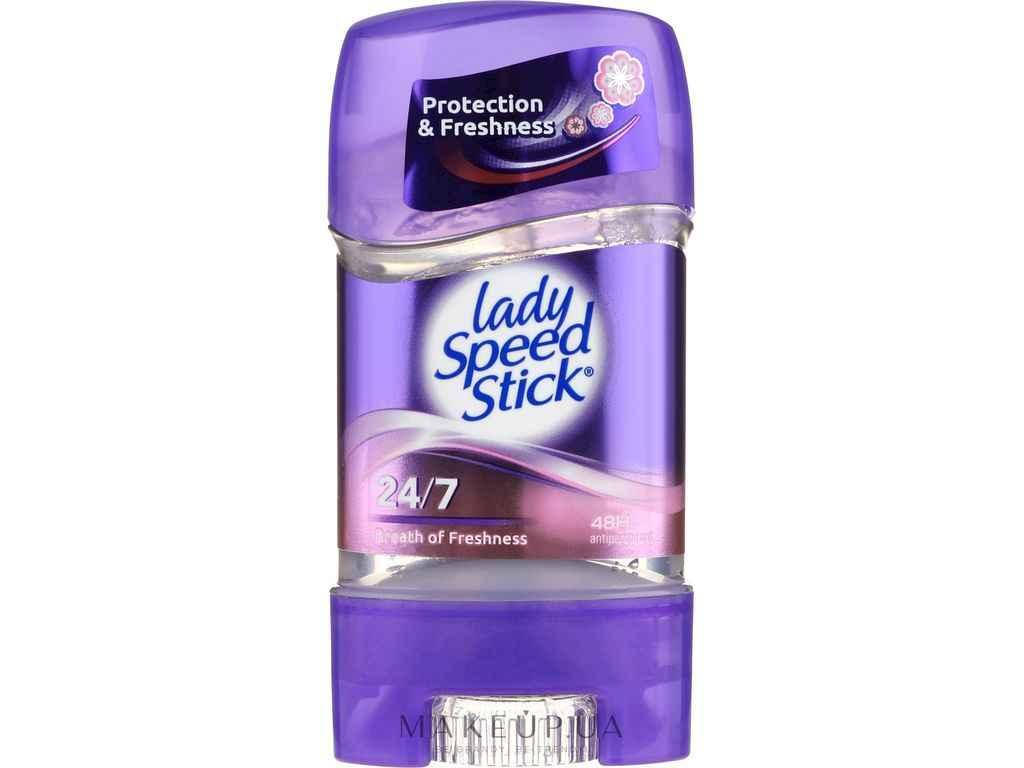 

Дезодорант (стік) Lady speed stick breath of freshness ТМ Lady speed
