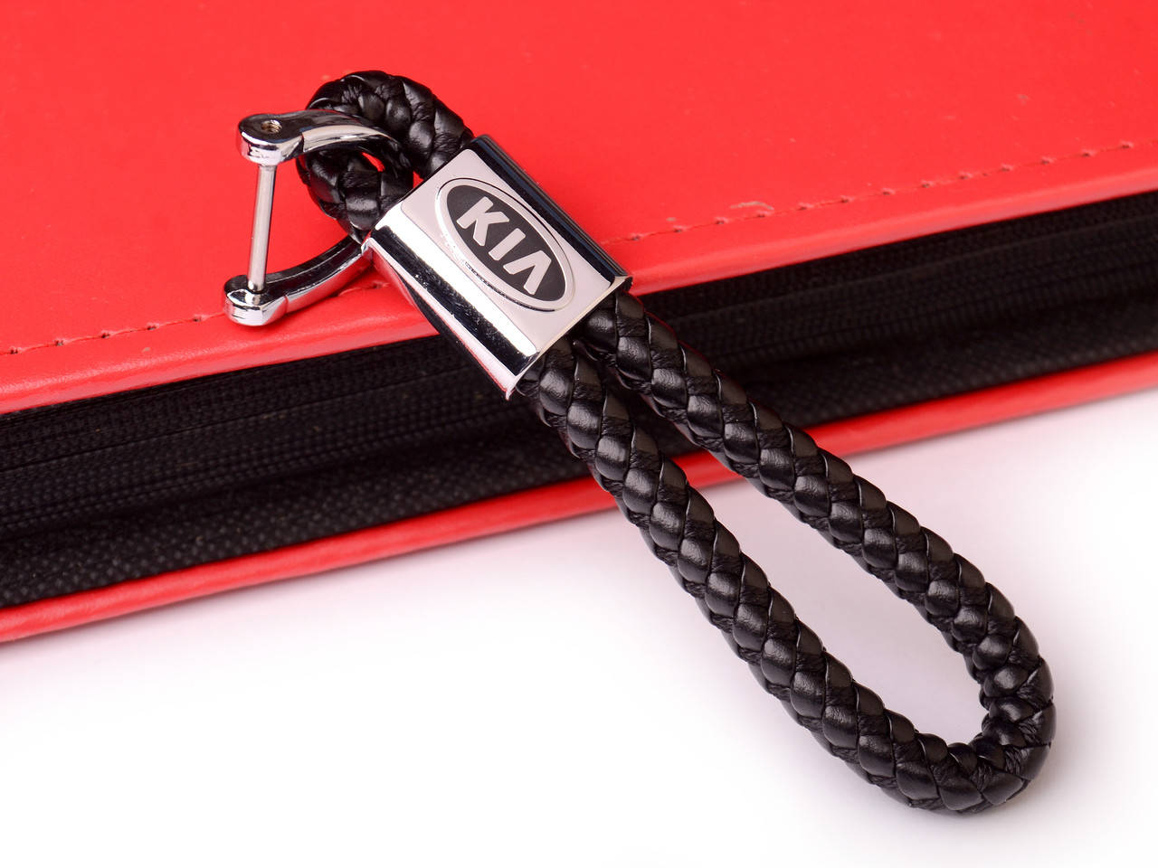 

Брелок на ключи Жгут Kia (пакет+отвертка), Черный