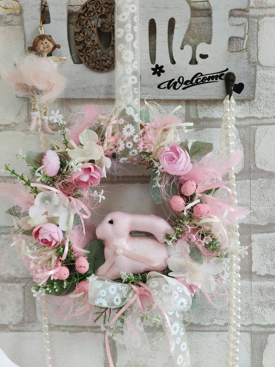 

Пасхальный венок Нежность, Д - 26 см, 330 грн.