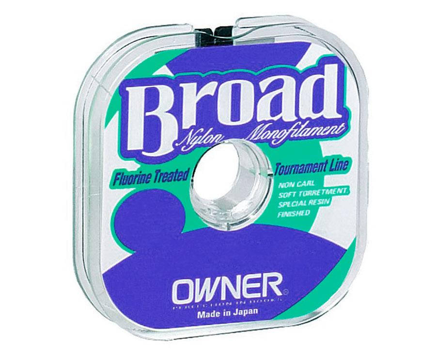 

Леска Owner Broad 25м 0.16мм