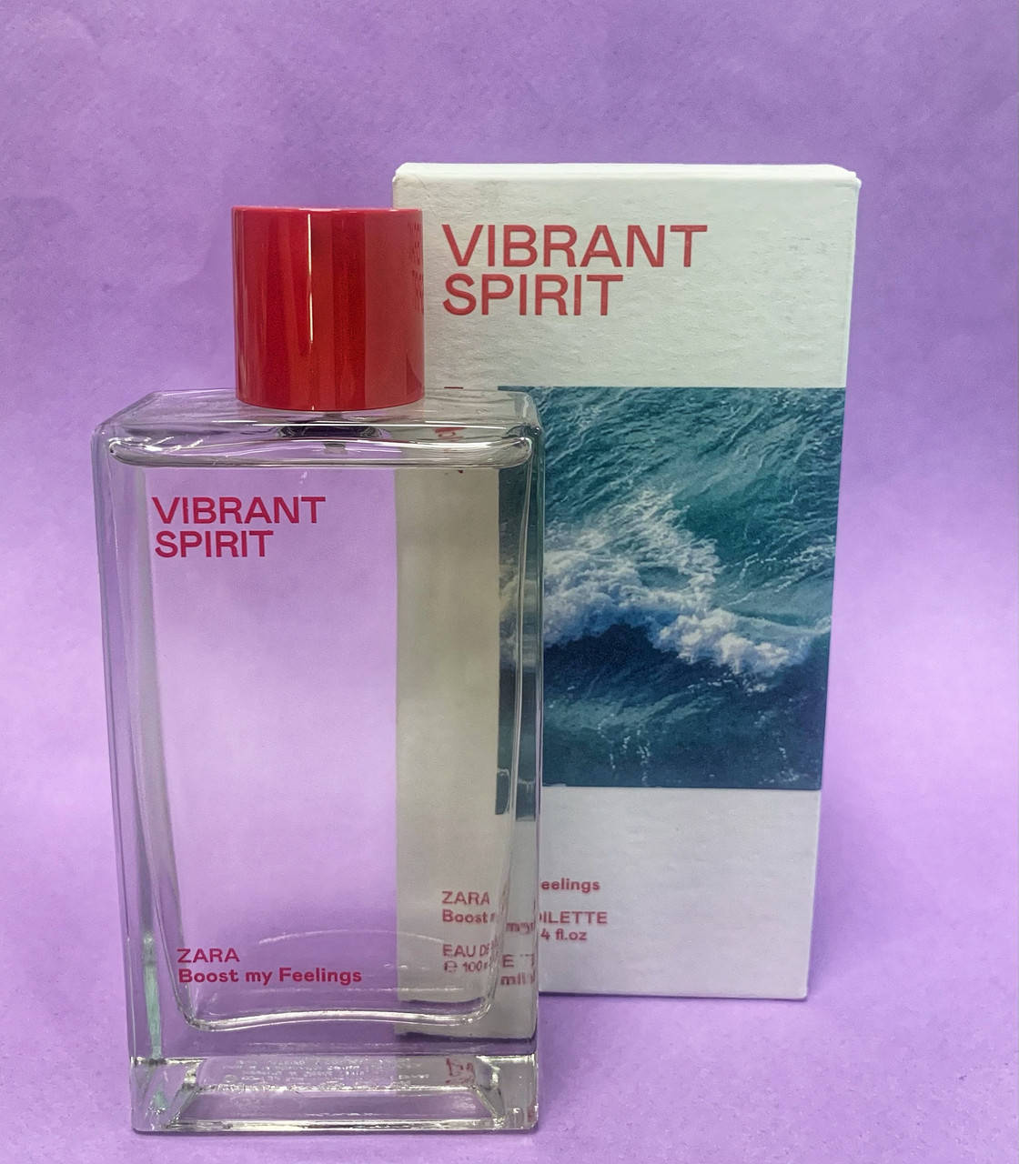 

Женские духи Zara Vibrant Spirit 100ml