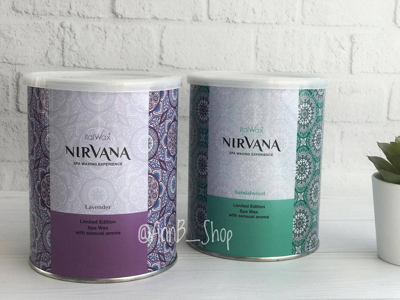 

Воск в банке Nirvana Лаванда 800мл ItalWax