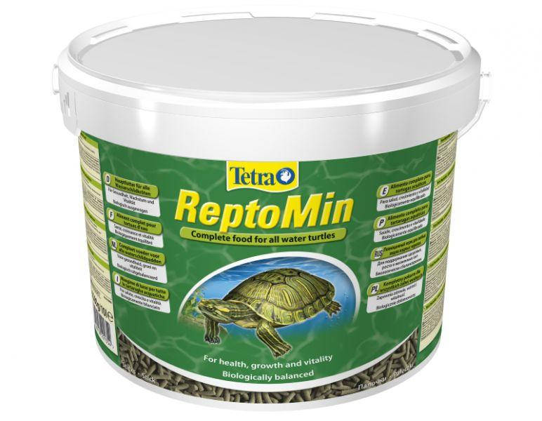 

Tetra Корм Tetra ReptoMin 10 L - 2,5кг гранулы для черепах