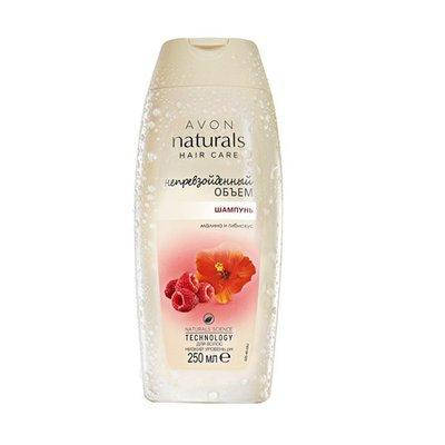 

Шампунь для волос "Непревзойденный объем. Малина и гибискус" Naturals Avon, 250 ml