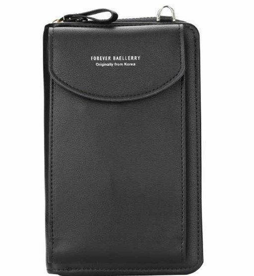 

Кошелек-клатч Baellerry Forever N8591, черный