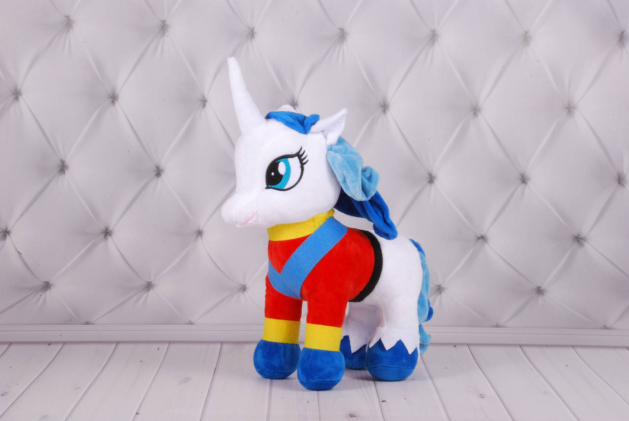 

Мягкая игрушка пони Армор, Little Pony, 36 см.