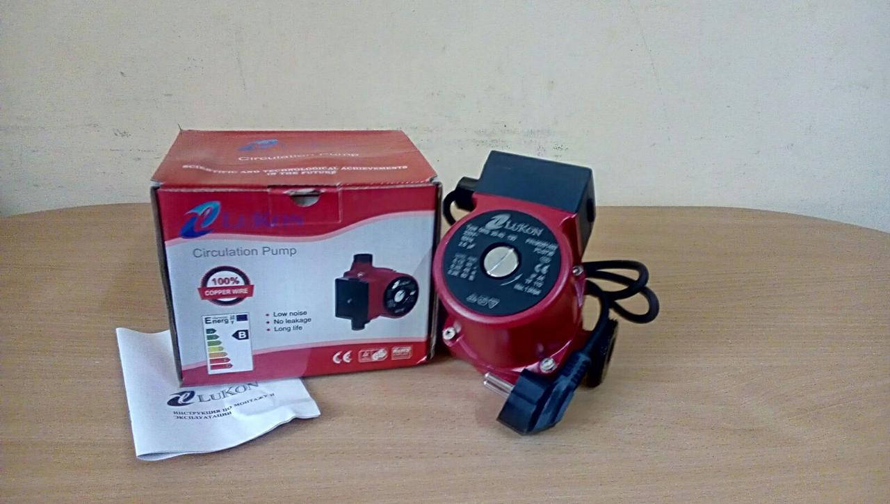 

Насос Lukon GRS 25-40 130 циркуляционный для систем отопления