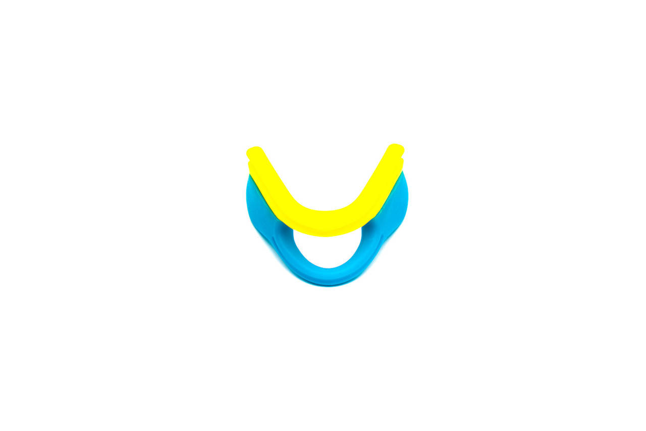 

Носоупори ONRIDE Velcor жовтий/блакитний