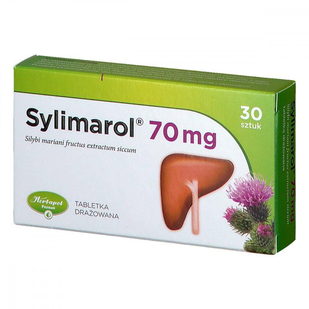 

Sylimarol 70 mg таблетки 30 шт