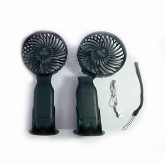 

Вентилятор переносной с ручкой RECHARGEABLE N10 22*10d USB аккум. 18650 3 скорости цв. черный (7229)