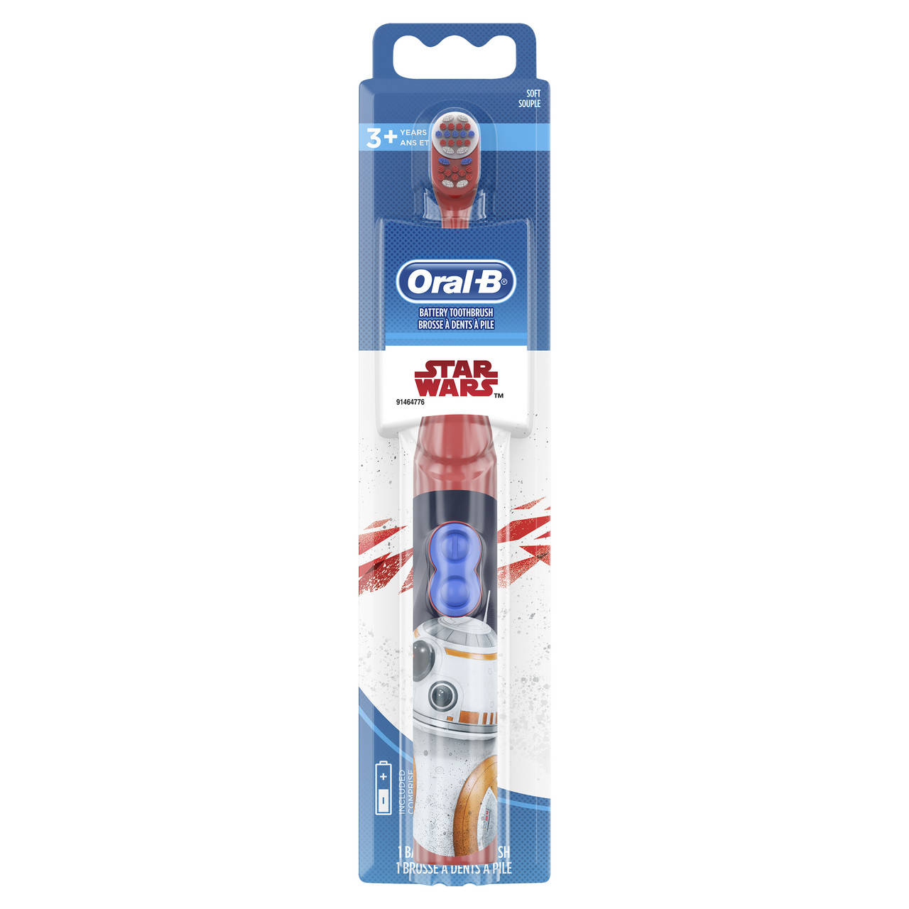 

Электрическая зубная щетка Oral-B DB3.010 StarWars Stages Power