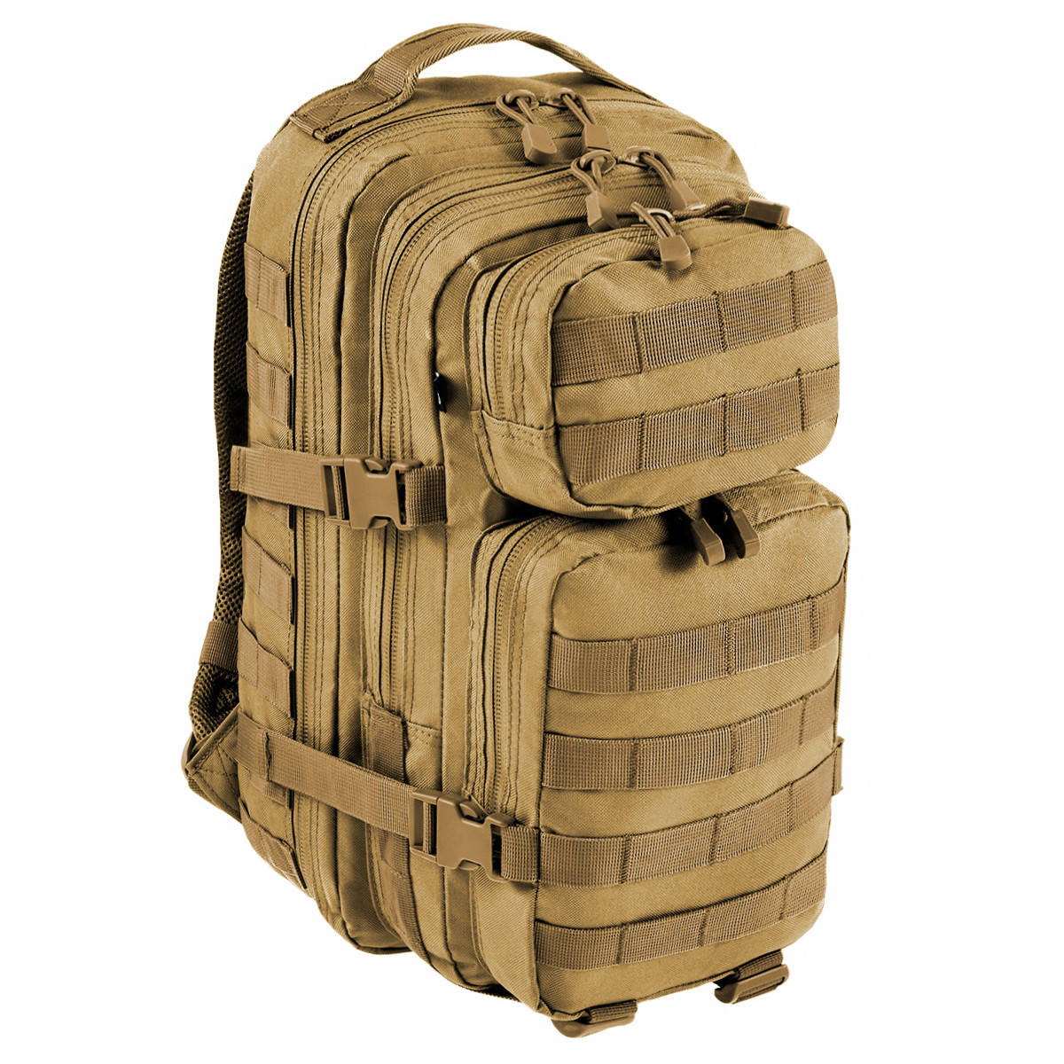 

Тактический Рюкзак Brandit US Cooper 25 л 45 х 24 х 26 см Coyote (8007-70), Черный