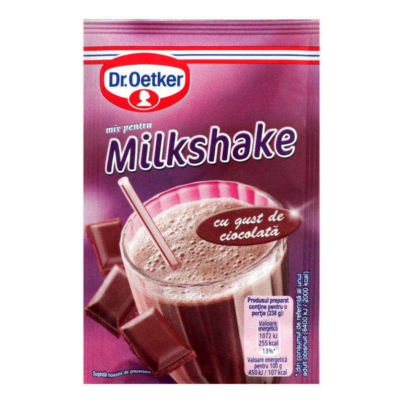 

Коктейль молочный "Dr.Oetker" с шоколадным вкусом 33 г