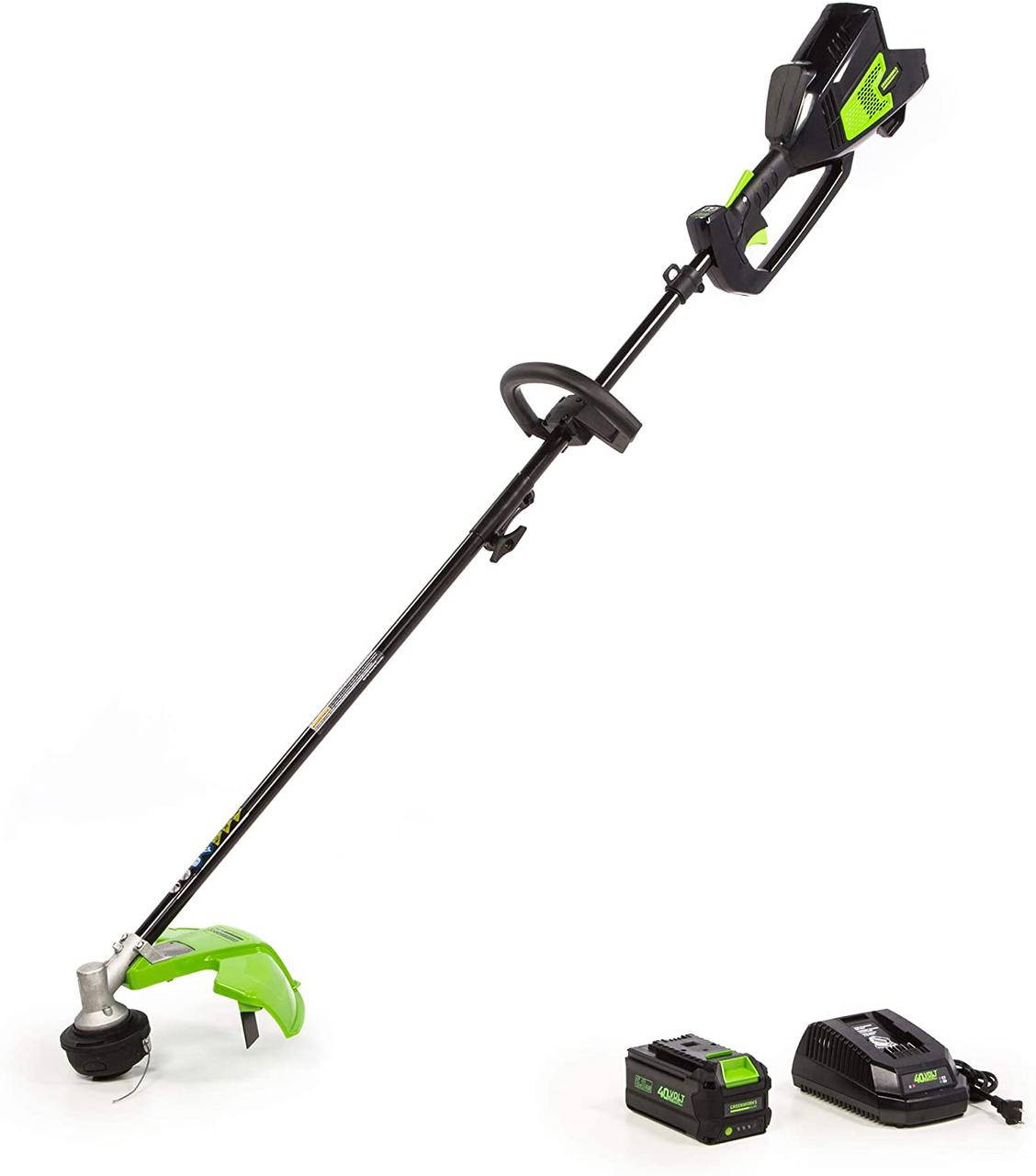 

Аккумуляторный бесщеточный триммер,электрокоса,мотокоса Greenworks Elite ST-140-AT (Greenworks GD40BCK4)