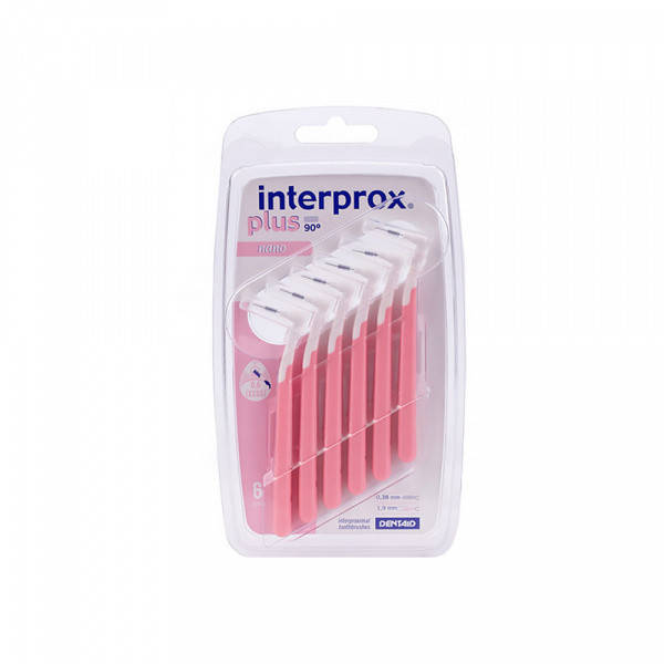

Ершик для зубов INTERPROX PLUS 2G NANO, 0.6 мм, 6 шт.
