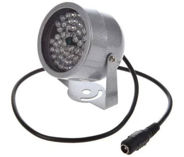 

Прожектор инфракрасный ИК для камер 48LED 30м, уличный