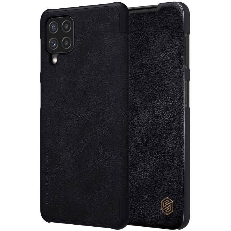 

Кожаный чехол (книжка) Nillkin Qin Series для Samsung Galaxy A22 4G / M32 Черный