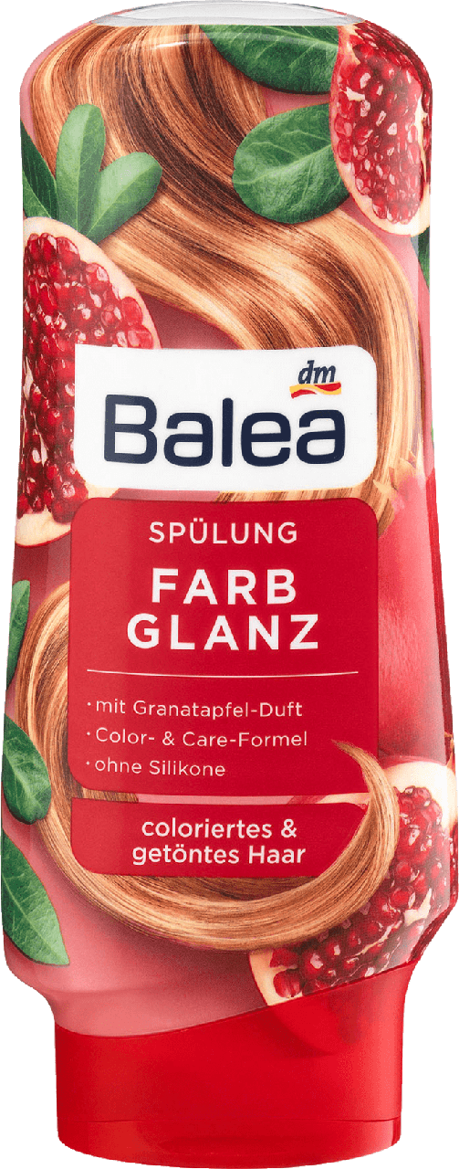 

Balea Farbglanz Spülung бальзам для окрашенных и тонированных волос 300 мл