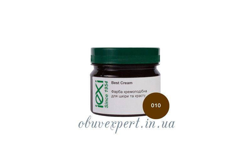 

Фарба BEST CREAM IEXI 100 мл, кол. темно- коричн (010)
