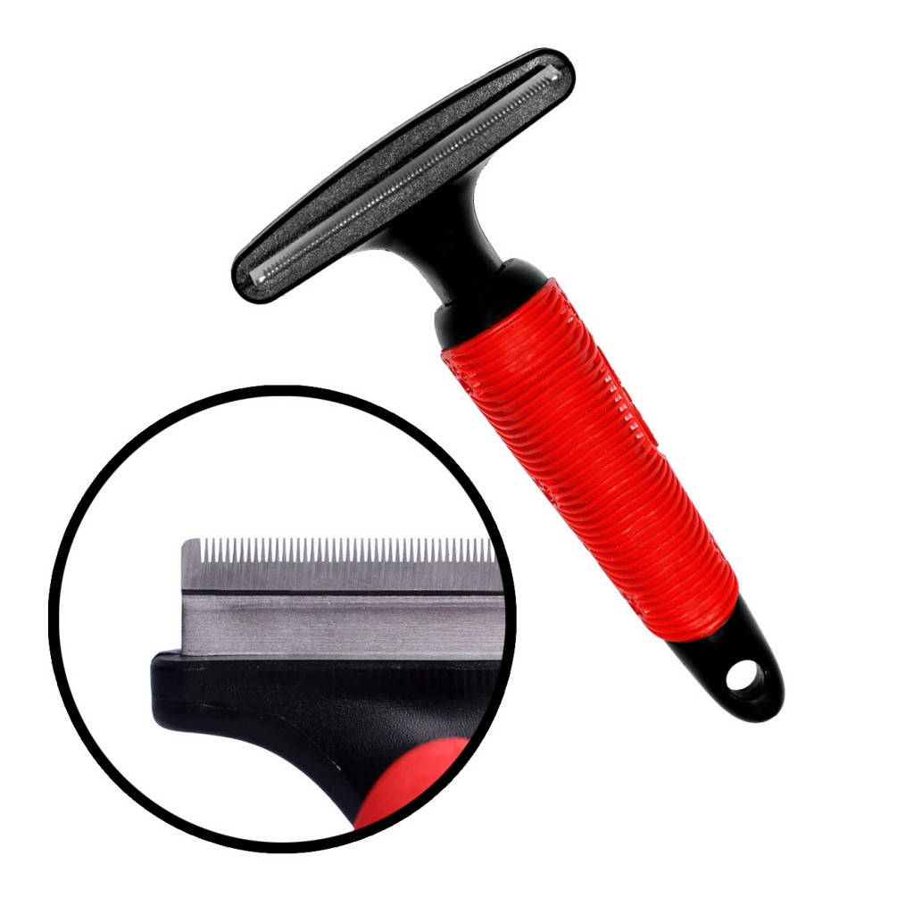 

Дешеддер Pet Nova для чистки шерсти 15 x 8,5 см