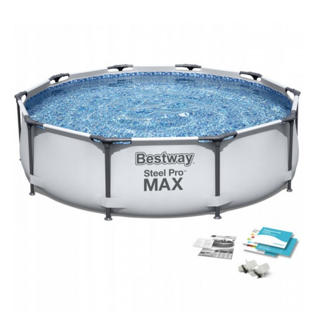 

Каркасный бассейн Bestway 56406 (305х76см) с Бассейн для дома 4 в 1