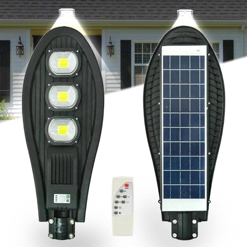 

Уличный фонарь на солнечной батарее street light 482 330W с пультом
