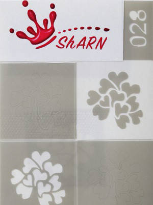 

Трафареты для аэрографии Sharn №028