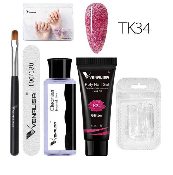 

Набор полигеля Venalisa TK №34, 15 г