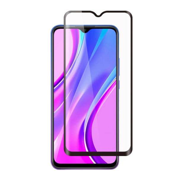

Защитное стекло 9D, 9H Полной оклейки для Xiaomi Redmi 9, Захисне скло
