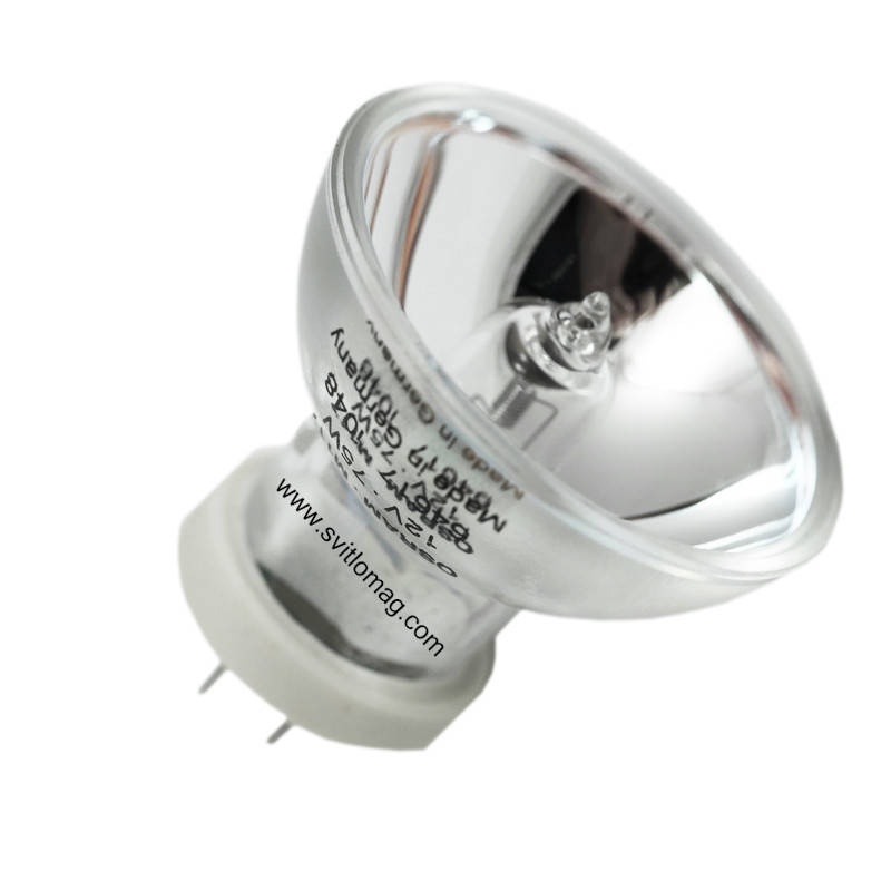 

Лампа галогенная с отражателем 12v - 75w ОSRAM 64617 MR11 G5.3-4.8