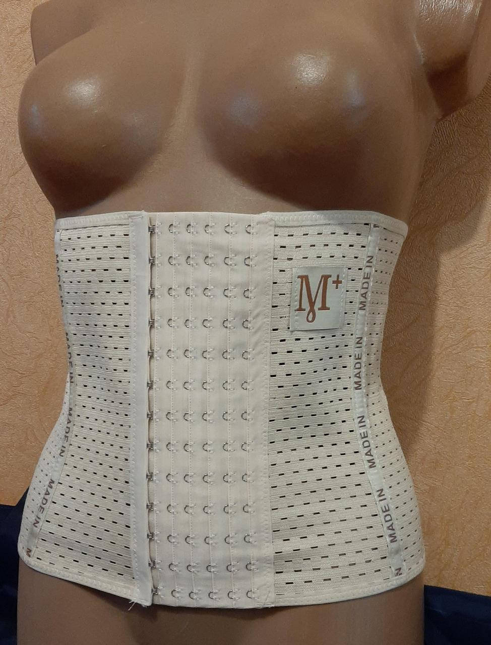 

Корсет пояс бандаж дышащий утягивающий талию на 6 рядов крючков