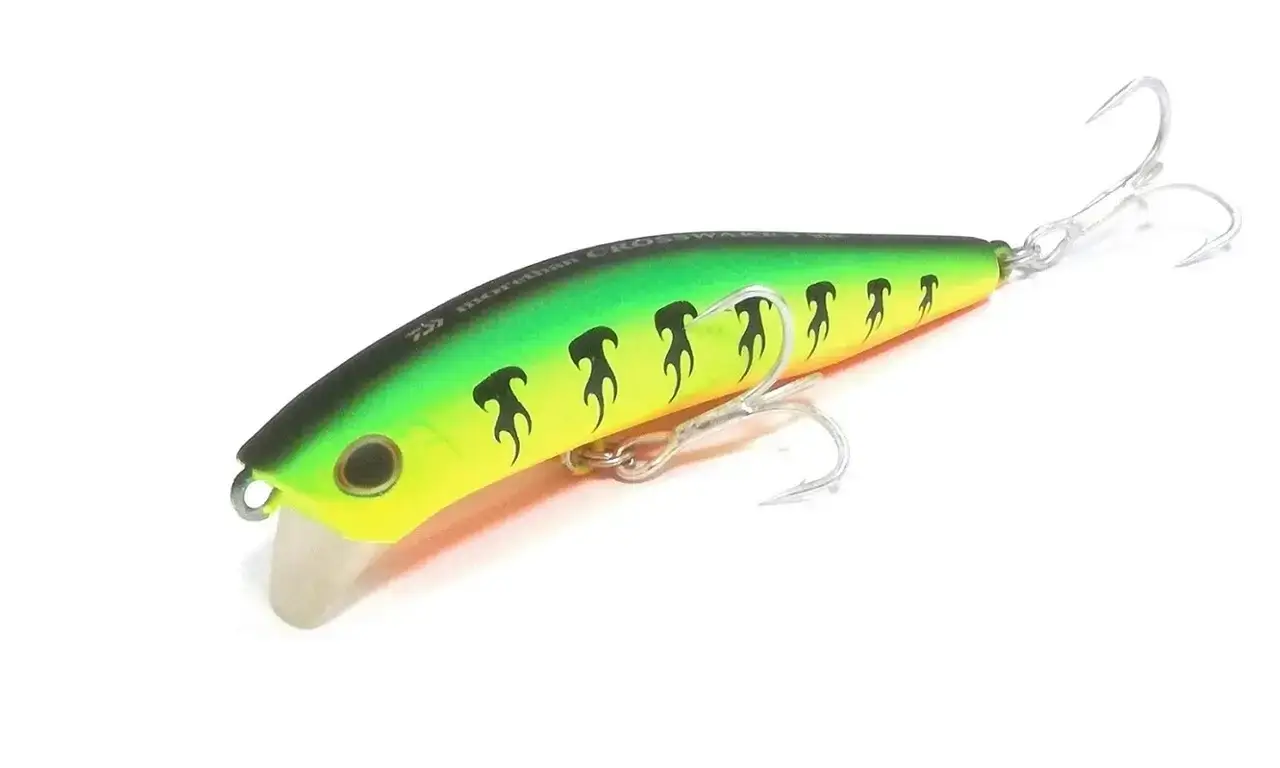 

Воблер DAIWA MORETHAN CROSSWAKE 75F-SSR / Fishycat Matt Tiger (135417)