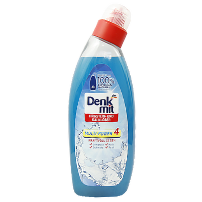 

Засіб для чищення унітазу Денк Міт Denk Mit urinstein-und-kalkloser multi-power4 750ml 8шт/ящ (Код :