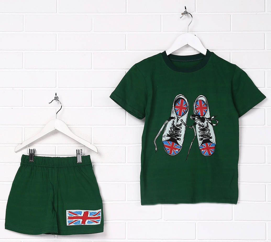 

Детский костюм Мальта зеленого цвета SS18ДМ400-17-Н 34 р. (2901000144481)
