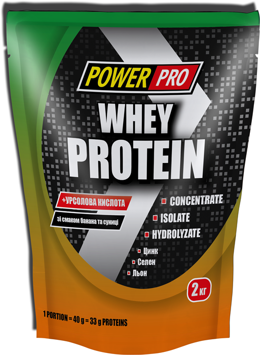 

Whey Protein Power Pro, 2 кг