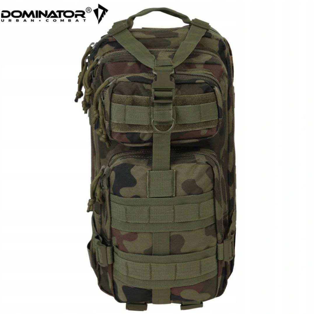 

ВОЕННЫЙ РЮКЗАК DOMINATOR КАМУФЛЯЖ 25 Л Польша WZ 93