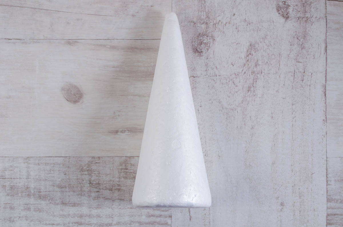 

Пенопластовая фигурка "Конус", 150mm