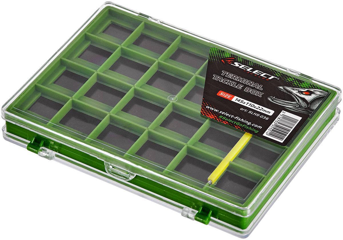 

Коробка Select Terminal Tackle Box SLHS-036 14.5х11х2.2cm