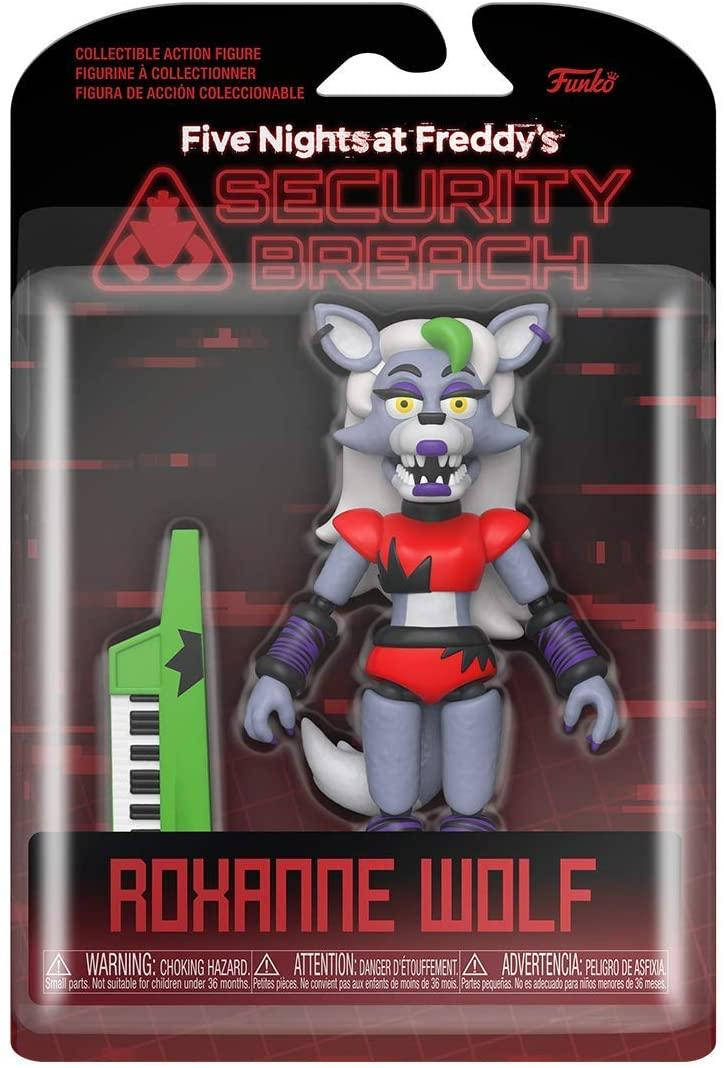 

Фигурки 5 ночей с Фредди Роксана Волк Нарушение Безопасности Five Nights at Freddy's Security Breach