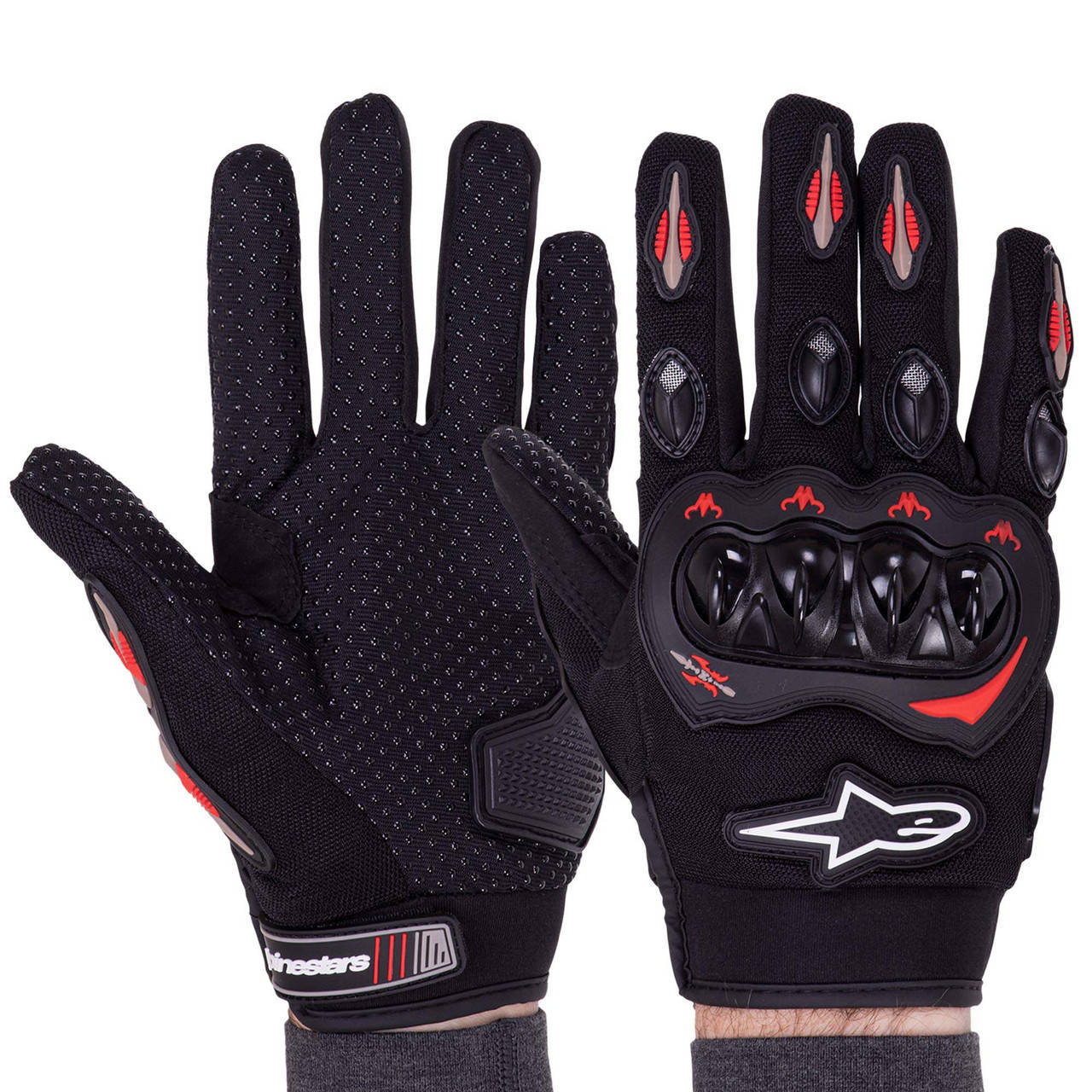 

Тактические перчатки летние (мотоперчатки) Alpinestars MS-5529-A