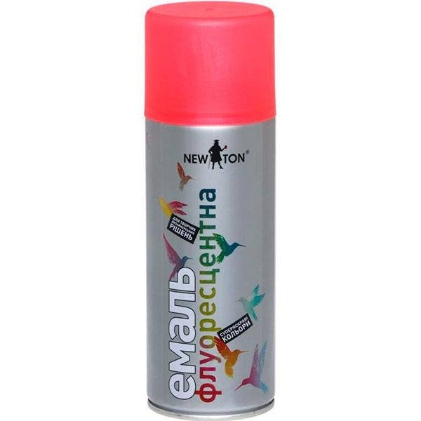 

Краска флуоресцентная Красная (RAL 3026) 400 мл NewTon, Красный