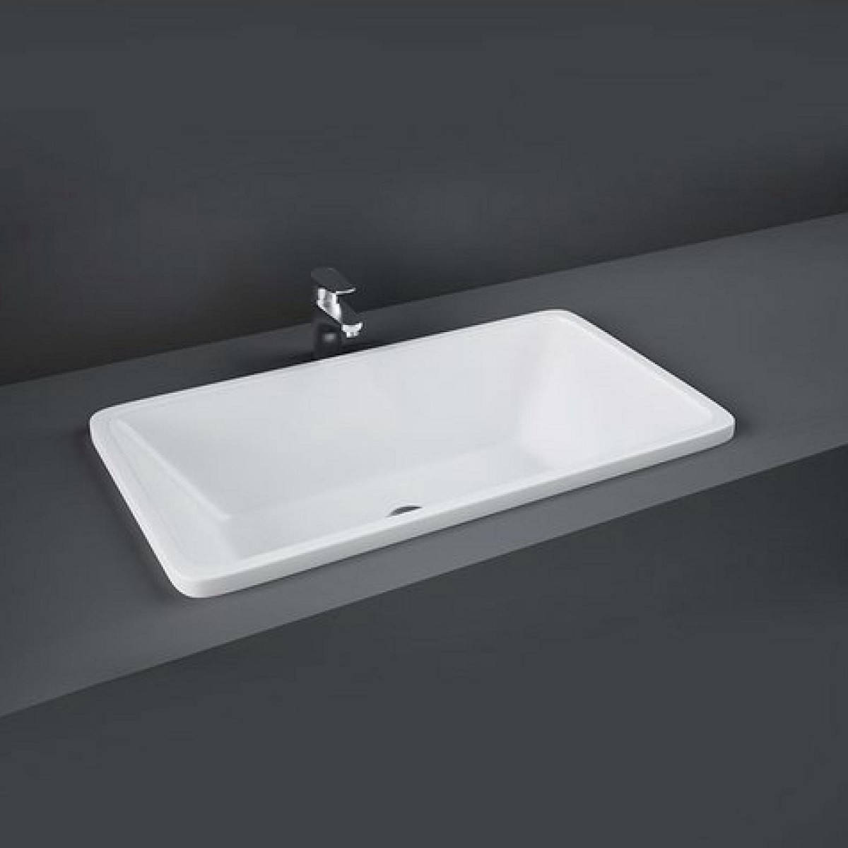 

Раковина в столешницу RAK Ceramics Chamelion CM01AWHA 56 см, Белый